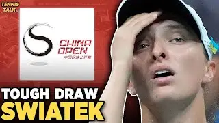 Святек: сложная жеребьёвка на China Open 2025 | Новости тенниса
