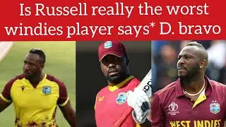 West indies andre Russell classified as worst ever WI player allegedly by Darren bravo is it true?