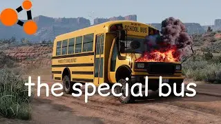 BeamNG Chaos but Uncle Roy found a bus