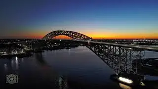 Bayonne New Jersey 4K cinematic drone video / Autel Evo Nano / Bayonne Bridge