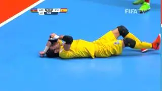 Azerbaijan v Spain | FIFA Futsal World Cup 2016 | Match Highlights