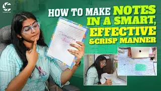 Note making for all competitive exams📚✍️ |UPSC,GROUPS,SSCCGL,BOARDS| నోట్స్ ఎలా ప్రిపేర్ చేయాలి ?