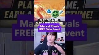 Marvel Rivals FREE skin event!? 😱 Let's check it out. 👇
