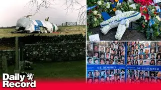 Lockerbie memorial service commemorates 35 years since Pan Am Flight 103 bombing