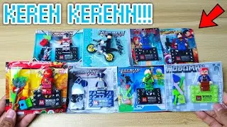 UNBOXING LEGO ROBOMAN | Keren ternyata!!!