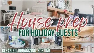 PREP YOUR HOUSE FOR HOLIDAY GUESTS | HOT BEVERAGE STATION FOR GUESTS | HOLIDAY PREP 2020