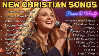 You Are Not Alone | Comforting Worship Songs for 2026 | God&rsquo;s Presence in the New Year