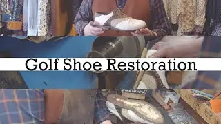 Golf Shoe Restoration | Ingmans - Cobblers, Footwear and Clothing | Ingmans Repairs #3