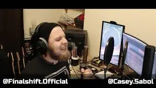 FinalShift - Getting Dark - Casey Sabol Vocal Cover