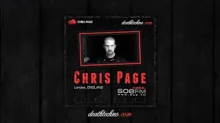 Death Techno - DTMIX092 - Chris Page [London, ENGLAND]