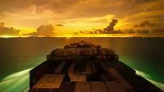 Maersk Gunhilde, South China Sea - 4K Time Lapse by Toby Smith