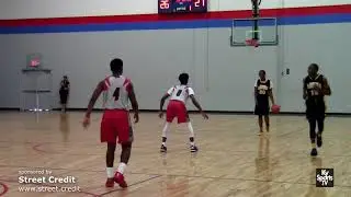 IL Fastbreak vs Louisville Magic [GAME] - AAU Basketball 3 stripes 2016