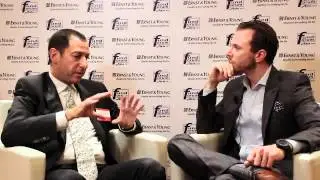 Mark Konyn discusses regulatory frameworks with Daniel Enskat