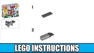 LEGO Instructions - Bricks and More - 5929 - Knight and Castle Building Set (Horse)