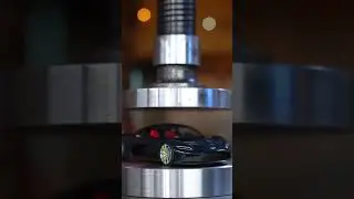 Which Luxury Car Is Stronger?Restoration & Hydraulic Crushing ASMR