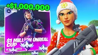WE FINALLY DID IT..($1 MILLION UNREAL CUP FINALE)
