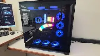 9800X3D RTX5080 gaming machine but here at Supersonic Computer Repair of Missoula. 