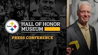Art Rooney II on new Steelers Hall of Honor Museum: 'It was a labor of love putting this together'