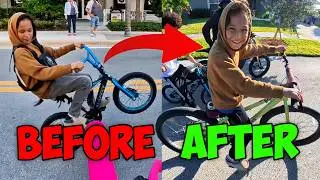 SURPRISING SUBSCRIBER WITH $800 BIKE!
