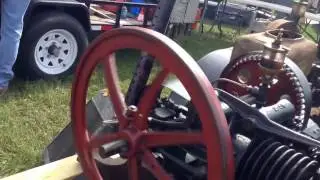 Unique antique engine