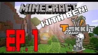Tekkit Adventure! - Ep.1
