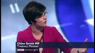 Paxman interviews hapless minister Chloe Smith on Newsnight 26 06 2012   Excruciating to watch   YouTube