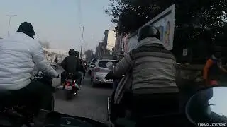 Winter Ki Thand Mae Collage Ka First Day🥶😭  | Moto Vlog
