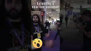 Esfand is a irl paladin! | Short Station