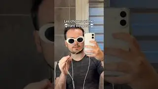 Les choses qui me font tr&egrave;s peur