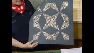 How to make a Kite Block using a 4 1/2