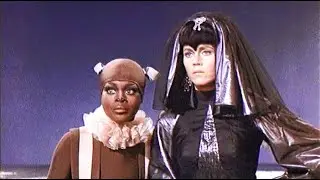 THE BLUE BIRD (1976)  Clip - Jane Fonda & Cicely Tyson
