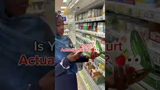 🍓✅ Activia Strawberry Gut Health Yogurt &mdash; Halal Approved!