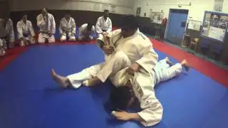 Judo enchainement de clés de bras