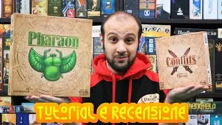 Tutorial e Recensione Pharaon + Conflicts - Preparare Funerali nell' Antico Egitto!