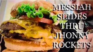 MESSIAH @johnnyrockets @dolphinmall in #miami. ENJOY!