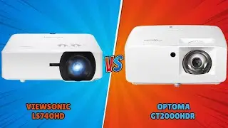Ultimate Gaming & Cinema Projector 2026 | ViewSonic LS740HD VS Optoma GT2000HDR