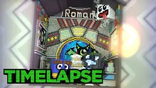 Minecraft Timelapse ▪ Arazhul&acute;s 22nd Birthday ▪ by HeroPixels