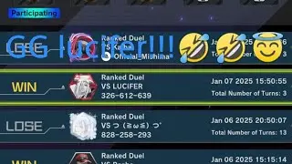 Yu-Gi-Oh! Master Duel_PaNdEmIcX RankDuel!!