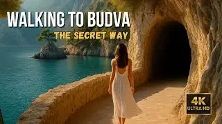 Secret Walking Route from Becici to Budva – Montenegro’s Hidden Path 👣