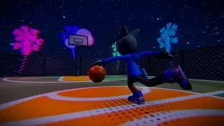 NATROX IS DUNKIN' - SpiderVerse Style Test Animation