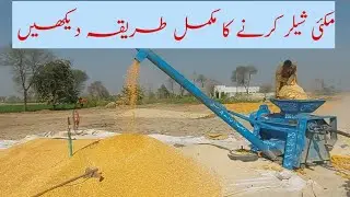 corn sheller in pakistan | #corn