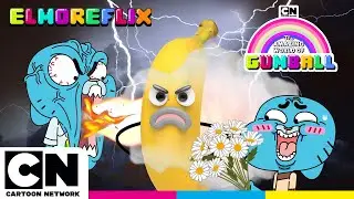 Elmoreflix Epic Compilation! | Gumball | Cartoon Network | Cartoons for Kids #parody
