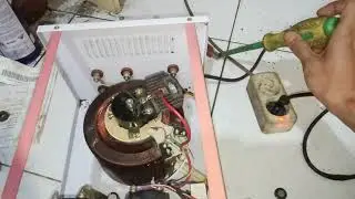 penyebab stabilizer / stavolt 2000 VA bersuara berisik trekkkkkkkk tektek bikin pekak telinga