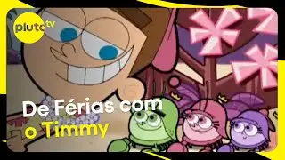 O Ver&atilde;o Ca&oacute;tico do Timmy Turner! | Os Padrinhos M&aacute;gicos | Pluto TV