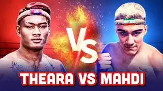 ធឿន ធារ៉ា - THOEUN THEARA vs MAHDI MOHAMMAD - #boxing #kunkhmerweekly 