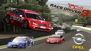 TOCA Race Driver 3 - DTM - Spa Francorchamps GP Circuit - Hard Difficulty