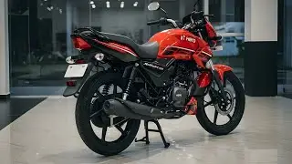 Только что вышел: Hero Splendor 100 2026 года | Новый облик, увеличенный пробег и подробности