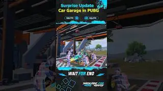 New Car Garage Feature in PUBG Mobile #bgmi #shorts