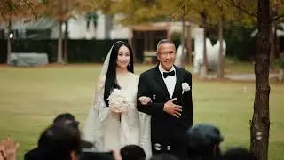 【青青食尚花園會館】落羽松婚禮