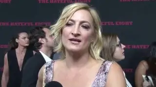 The Hateful Eight: Zo&euml; Bell Exclusive Premiere Interview | ScreenSlam